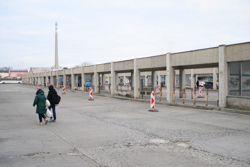 Rekonštrukcia autobusovej stanice v Topoľčanoch