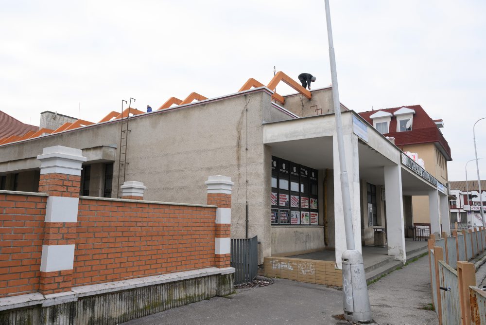 Rekonštrukcia autobusovej stanice v Topoľčanoch