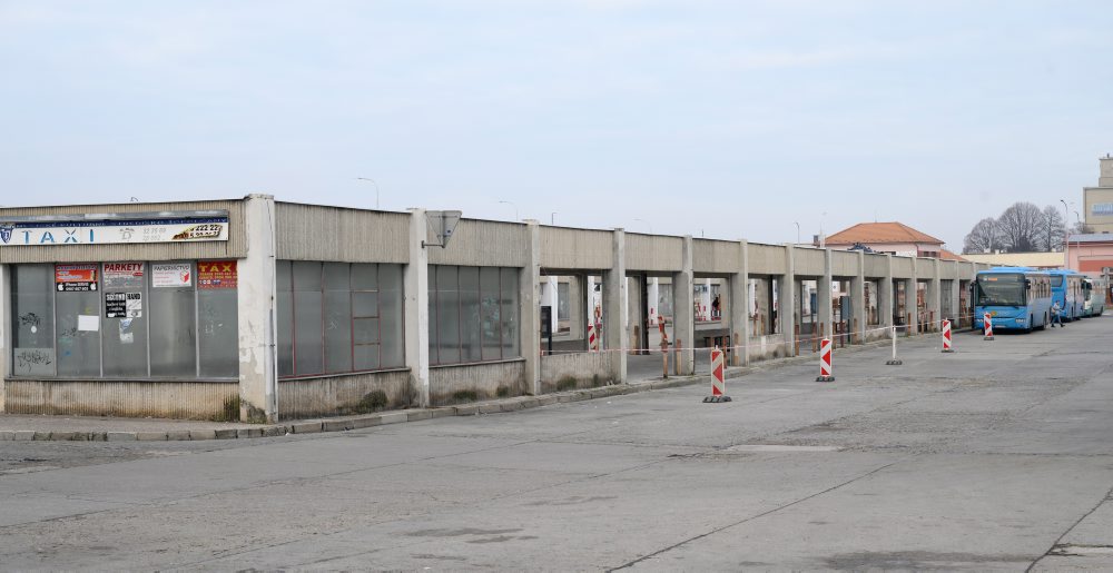 Rekonštrukcia autobusovej stanice v Topoľčanoch
