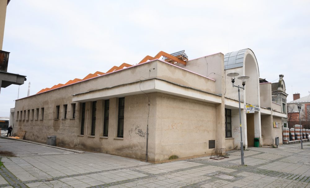 Rekonštrukcia autobusovej stanice v Topoľčanoch