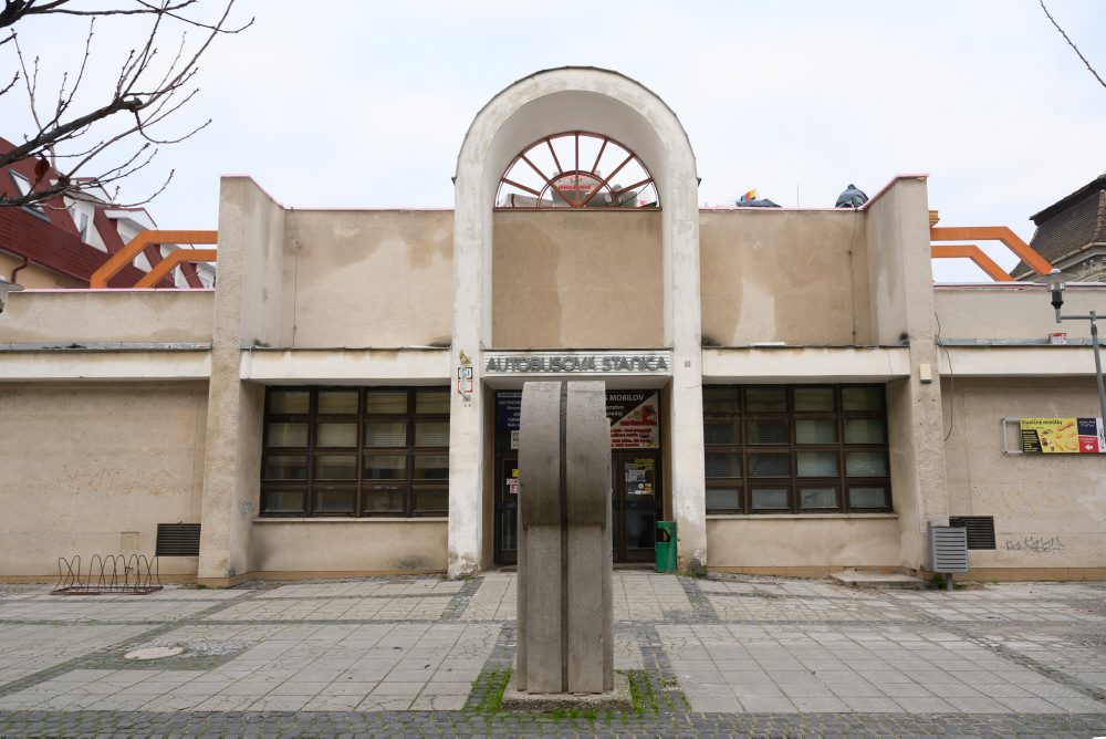 Rekonštrukcia autobusovej stanice v Topoľčanoch