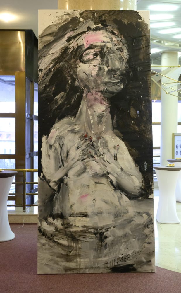 Výstava Mareka Ormandíka v Divadle Andreja Bagara v Nitre