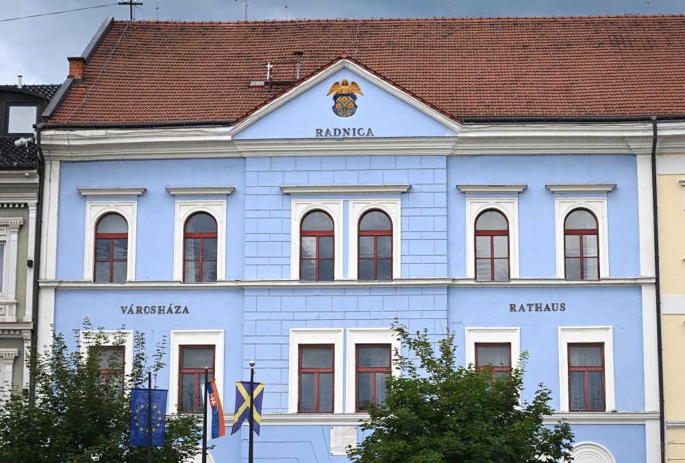 Radnica v Rožňave