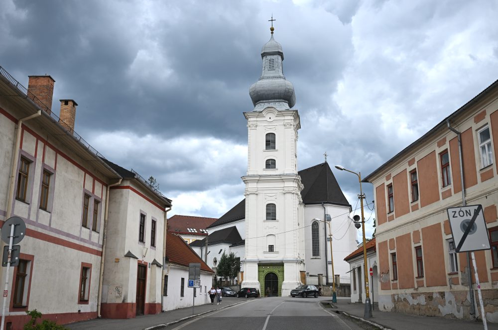 Katedrála Nanebovzatia Panny Márie v Rožňave 