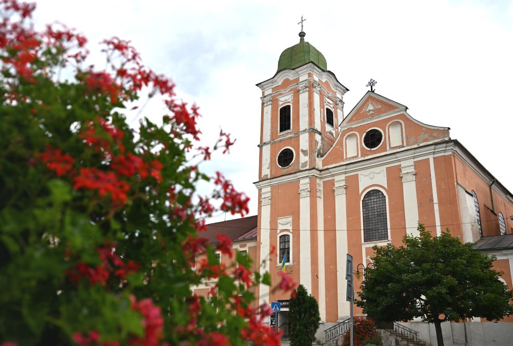 Františkánsky kostol v Rožňave 