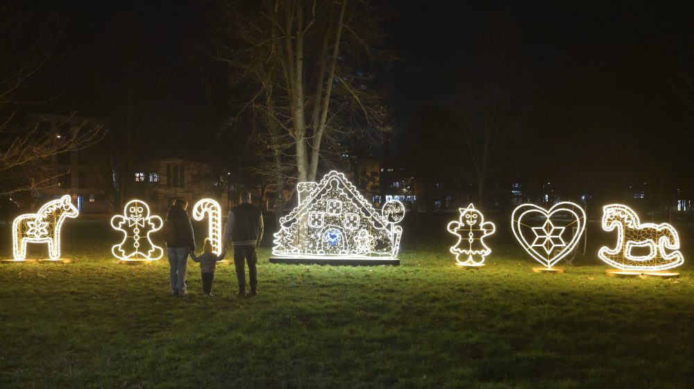 V Mestskom parku v Košiciach vyrástlo Rozprávkovo