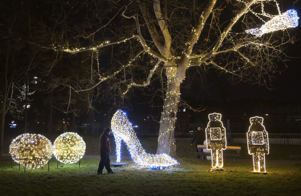 V Mestskom parku v Košiciach vyrástlo Rozprávkovo