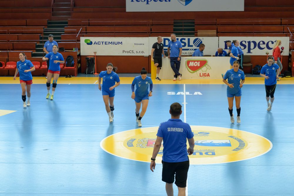Slovenské hádzanárky absolvujú na záver sezóny dva prípravné duely s Tureckom