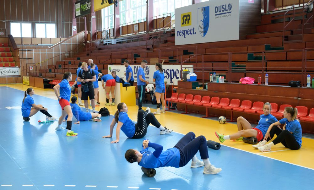 Slovenské hádzanárky absolvujú na záver sezóny dva prípravné duely s Tureckom