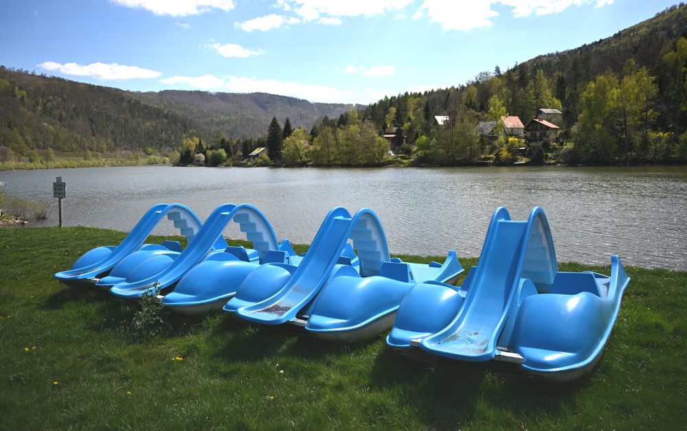 Prípravy na novú sezónu v Lodenici Ružín na Ružíne