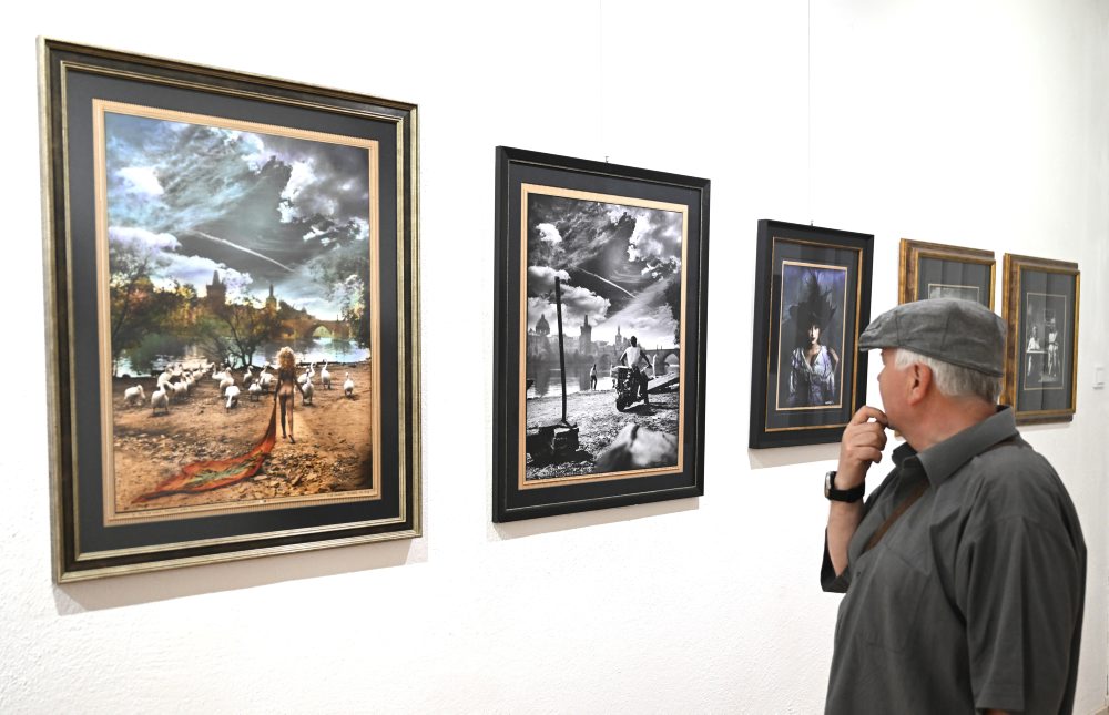 Retrospektívna výstava legendárneho českého fotografa Jana Saudeka v Múzeu Vojtecha Löfflera v Košiciach