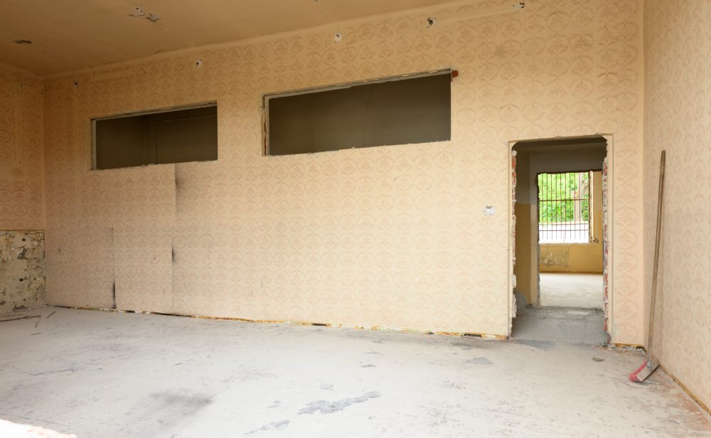Prestavba bývalej budovy štátneho archívu na materskú školu Horných Krškanoch 