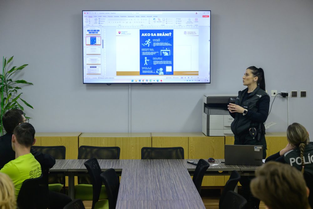 TK predstaviteľov Nitrianskeho samosprávneho kraja, Okresného riaditeľstva zboru v Nitre a Strednej odbornej školy polytechnickej