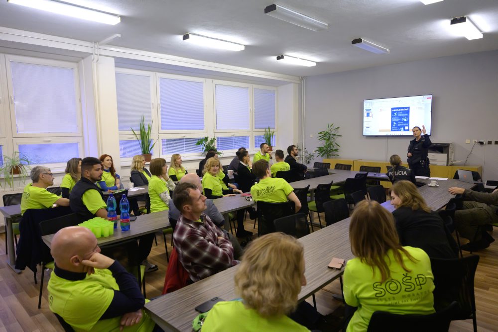 TK predstaviteľov Nitrianskeho samosprávneho kraja, Okresného riaditeľstva zboru v Nitre a Strednej odbornej školy polytechnickej