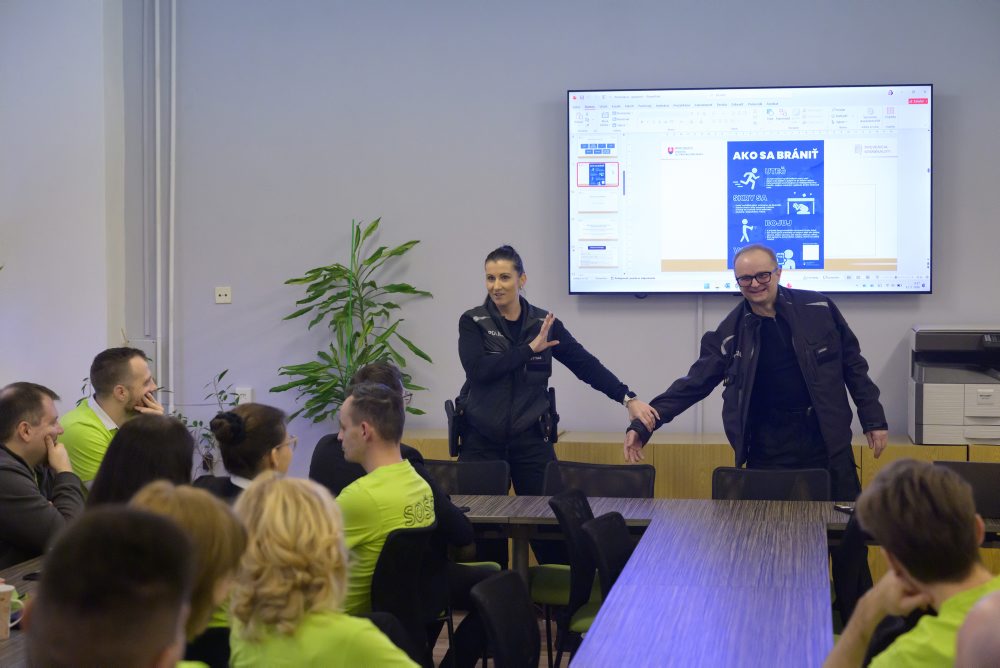 TK predstaviteľov Nitrianskeho samosprávneho kraja, Okresného riaditeľstva zboru v Nitre a Strednej odbornej školy polytechnickej