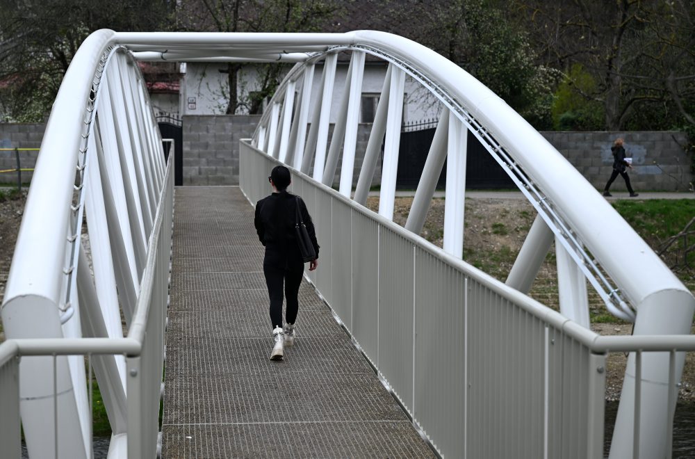 V Snine otvorili novú lávku do historického parku