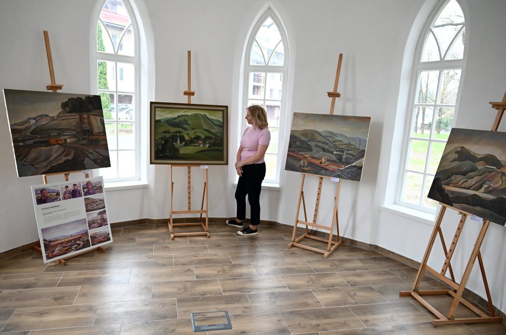 Zrekonštruovaný kaštieľ v Stakčíne - sídlo Múzea rusínskej kultúry