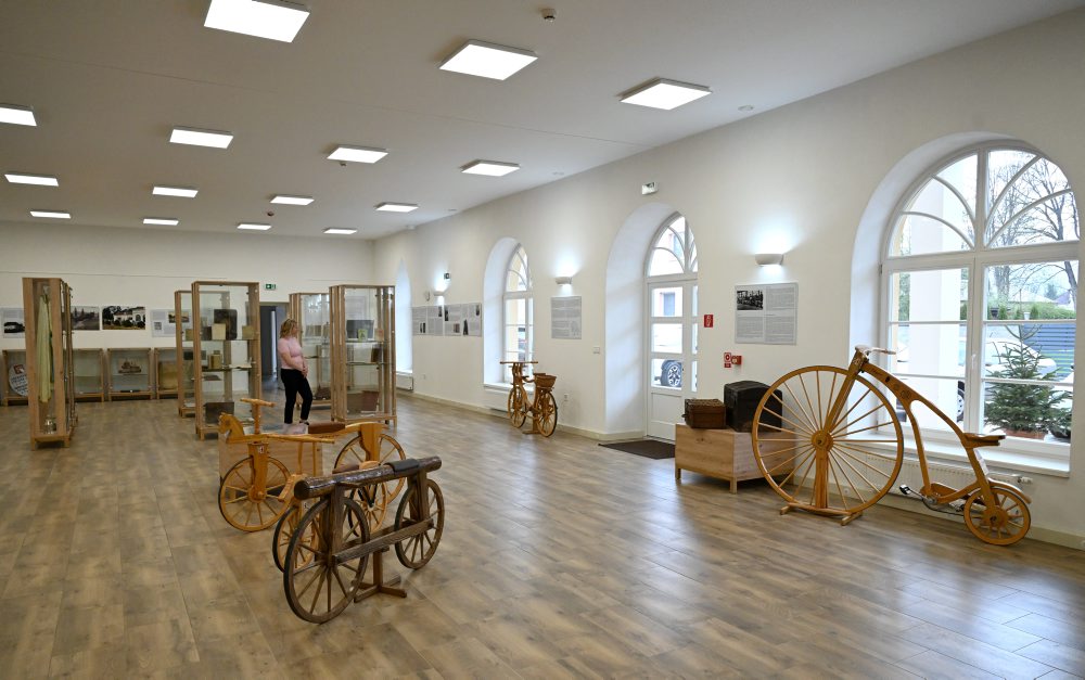 Zrekonštruovaný kaštieľ v Stakčíne - sídlo Múzea rusínskej kultúry