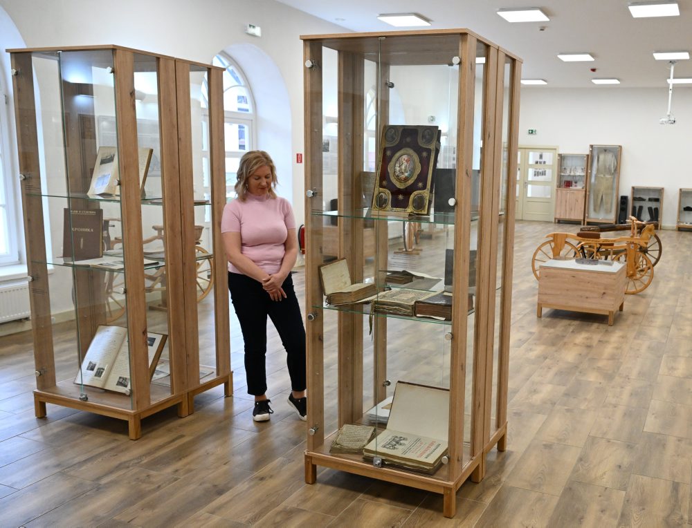 Zrekonštruovaný kaštieľ v Stakčíne - sídlo Múzea rusínskej kultúry