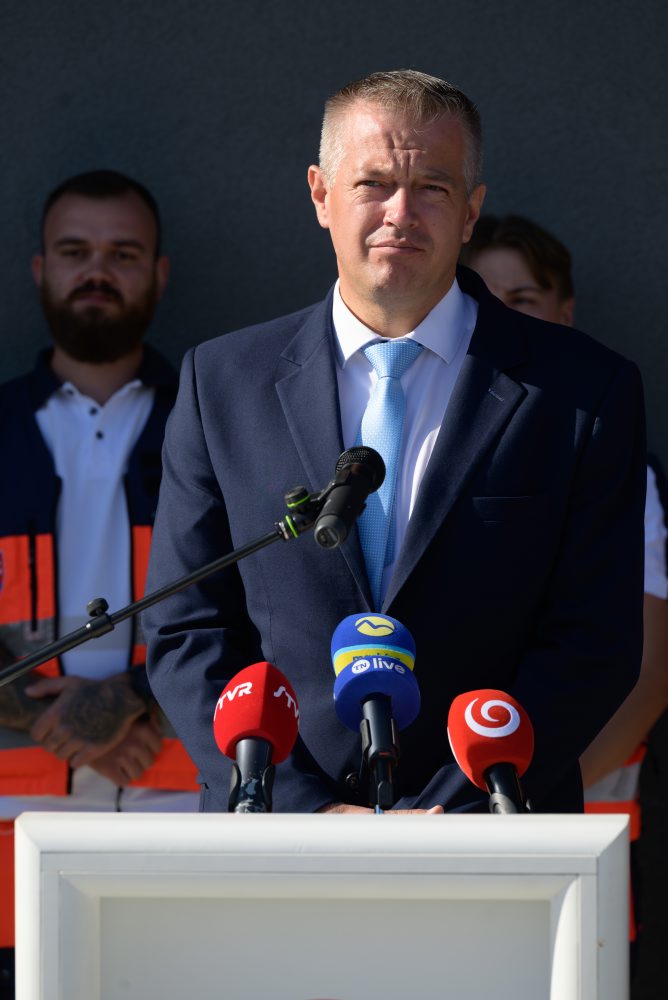 Močenok: Od polnoci začala fungovať prvá z 58 nových staníc ZZS