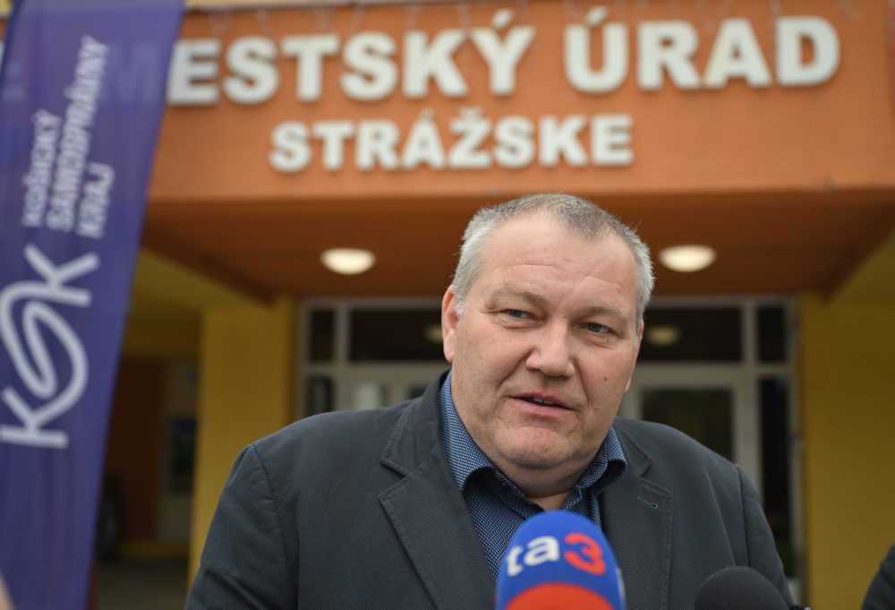 Brífing predstaviteľov Košického samosprávneho kraja po diskusii so zástupcami obcí, dotknutých zámerom výstavby veterných parkov na Zemplíne