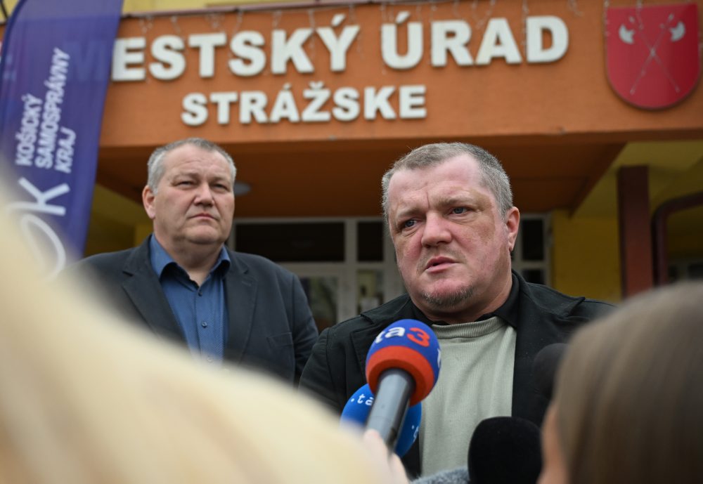 Brífing predstaviteľov Košického samosprávneho kraja po diskusii so zástupcami obcí, dotknutých zámerom výstavby veterných parkov na Zemplíne