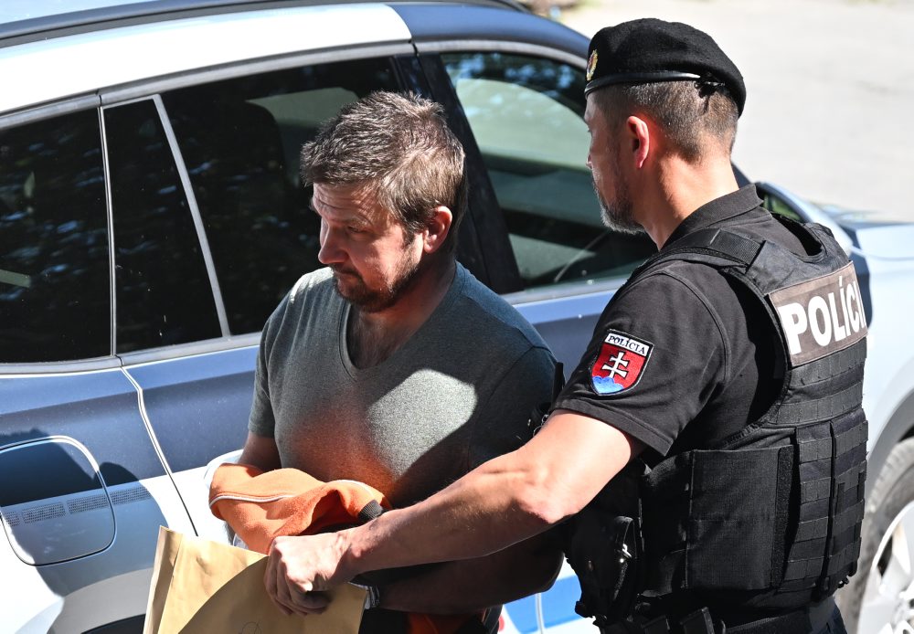 Rozhodovanie o väzbe obvineného Tomáša V. v prípade vraždy ženy v Gelnici
