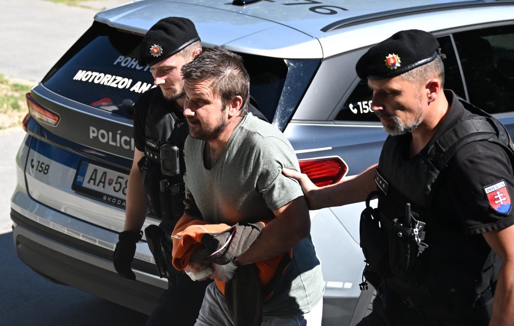 Rozhodovanie o väzbe obvineného Tomáša V. v prípade vraždy ženy v Gelnici