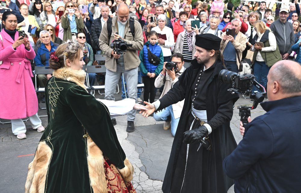 V Košiciach priblížili kniežaciu svadbu spred 400 rokov