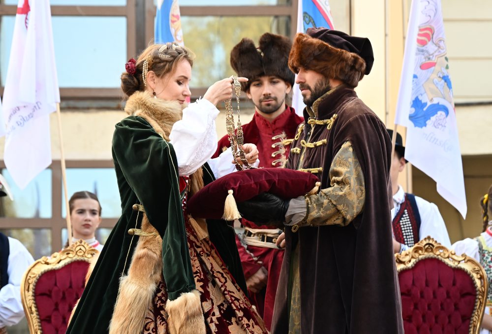 V Košiciach priblížili kniežaciu svadbu spred 400 rokov