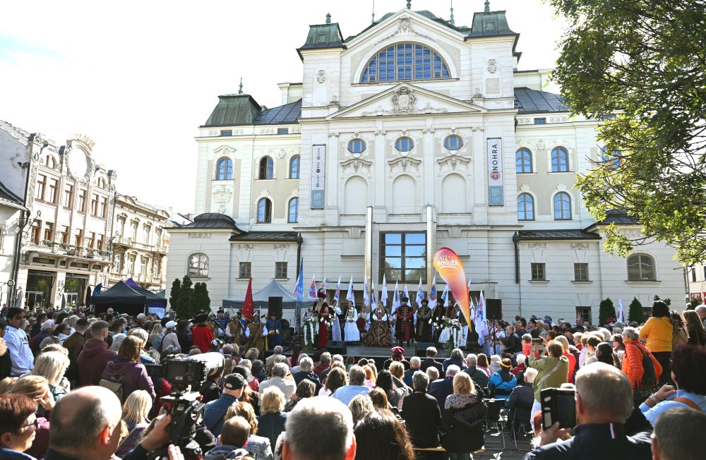 V Košiciach priblížili kniežaciu svadbu spred 400 rokov