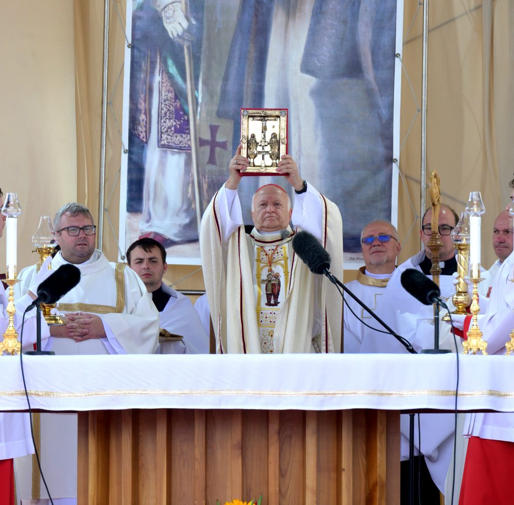 Celonárodná púť k sv. Cyrilovi-Konštantínovi a Metodovi v Nitre
