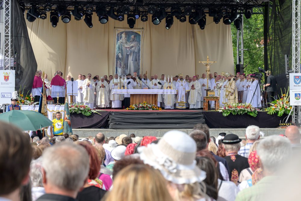 Celonárodná púť k sv. Cyrilovi-Konštantínovi a Metodovi v Nitre