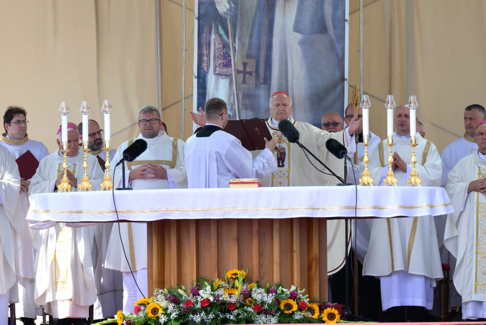 Celonárodná púť k sv. Cyrilovi-Konštantínovi a Metodovi v Nitre