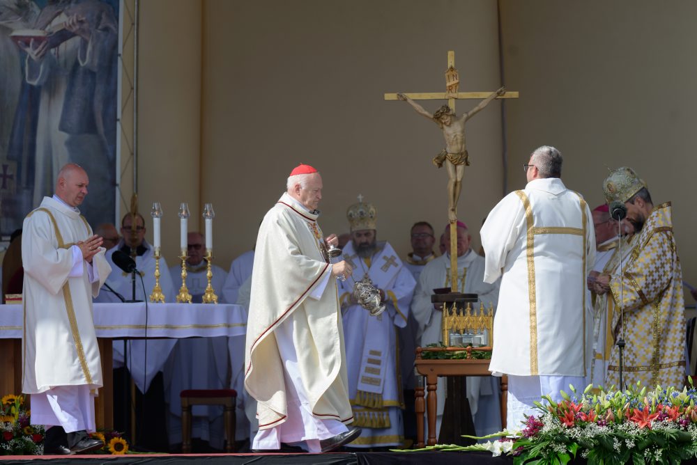 Celonárodná púť k sv. Cyrilovi-Konštantínovi a Metodovi v Nitre