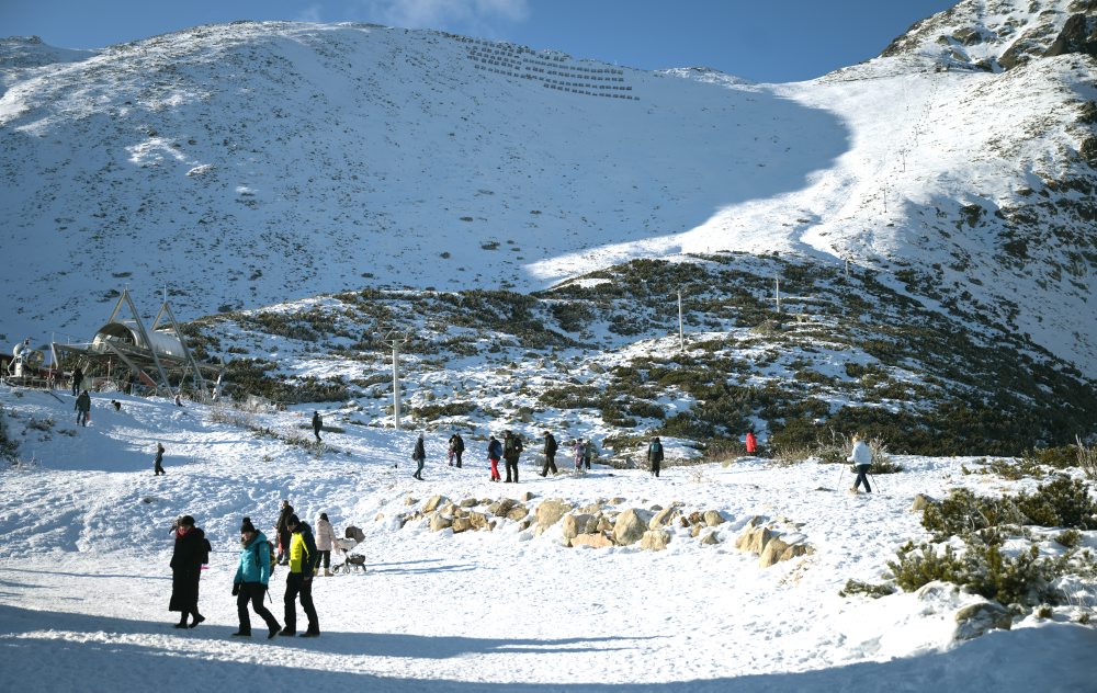 Turizmus vo Vysokých Tatrách 