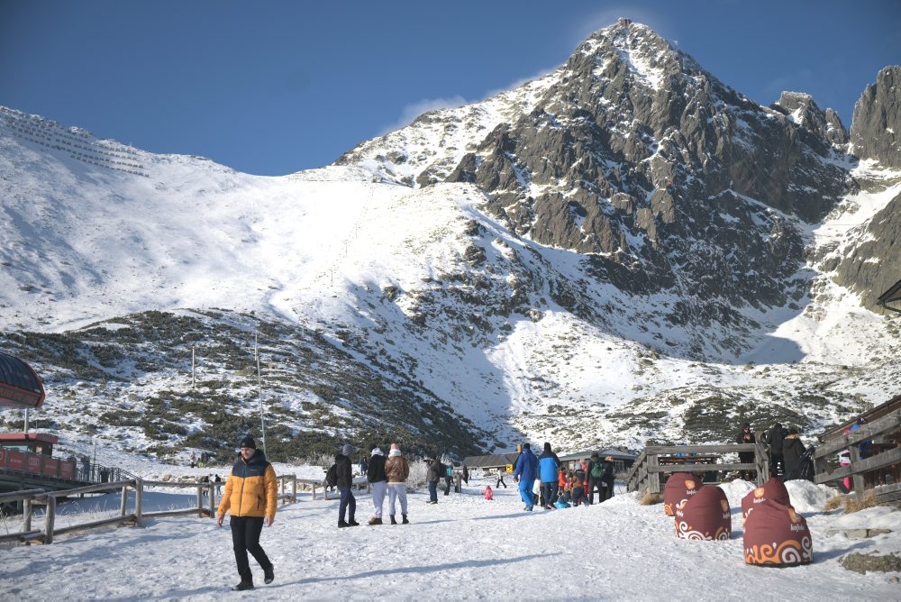 Turizmus vo Vysokých Tatrách 