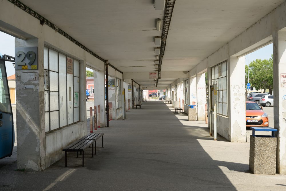 Na autobusovej stanici v Topoľčanoch sa začala ďalšia etapa jej rekonštrukcie