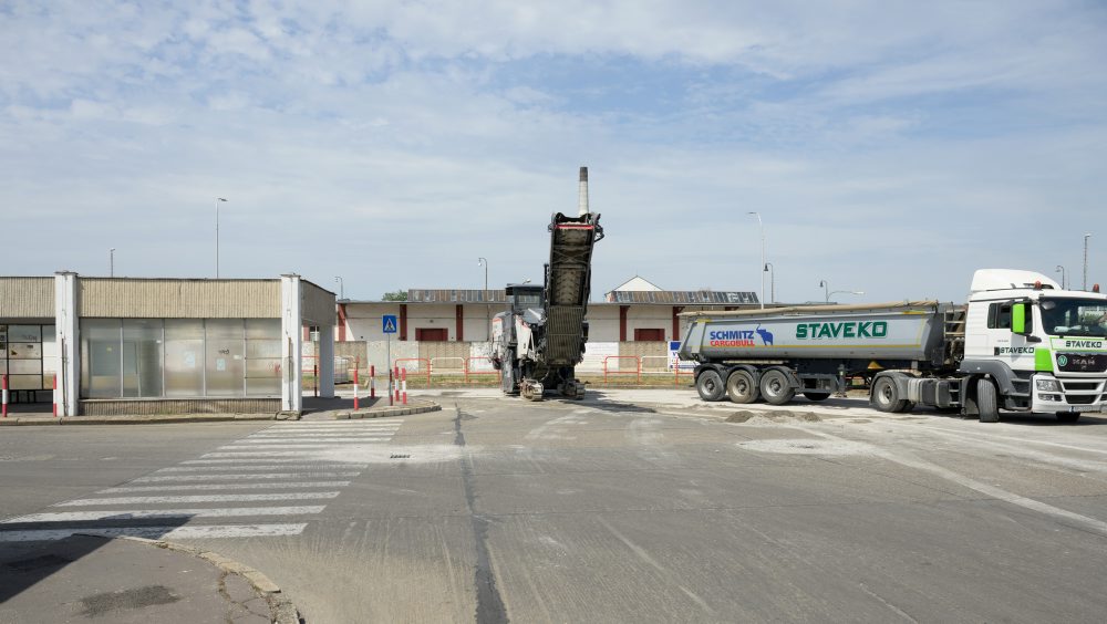 Na autobusovej stanici v Topoľčanoch sa začala ďalšia etapa jej rekonštrukcie