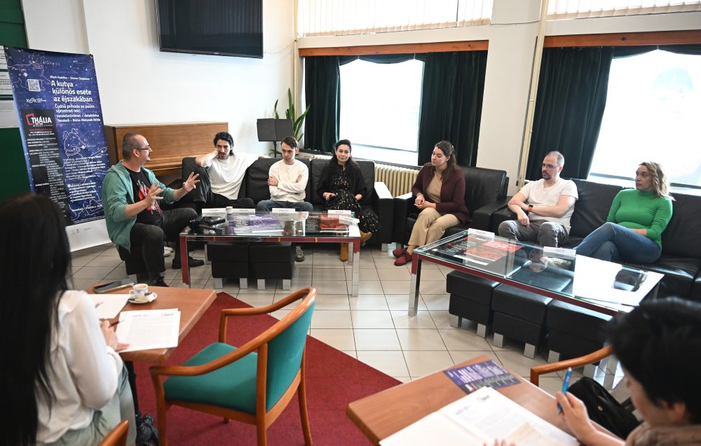 TK krajského divadla Thália Színház v Košiciach