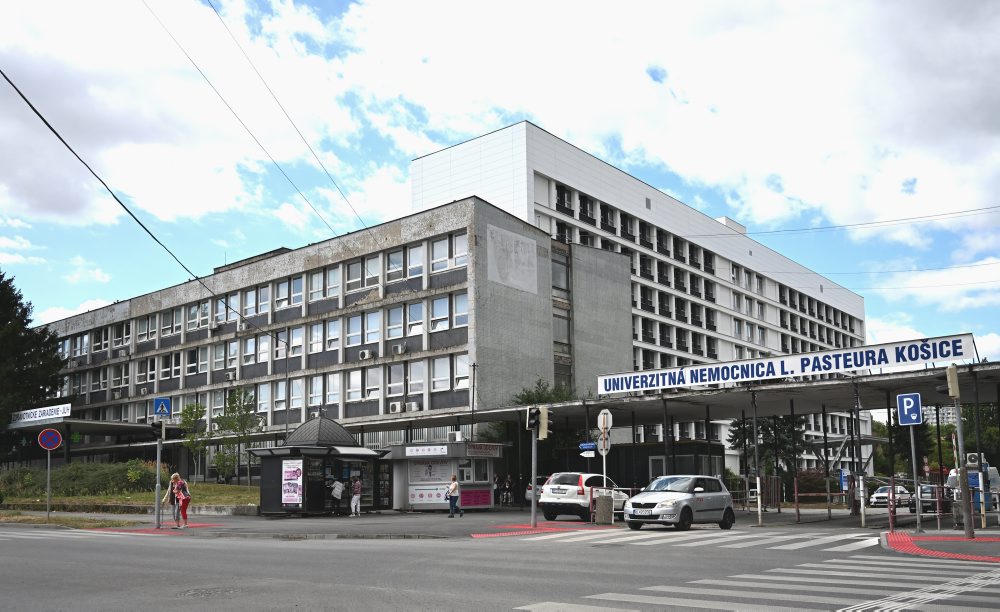 Univerzitná nemocnica Louisa Pasteura v Košiciach