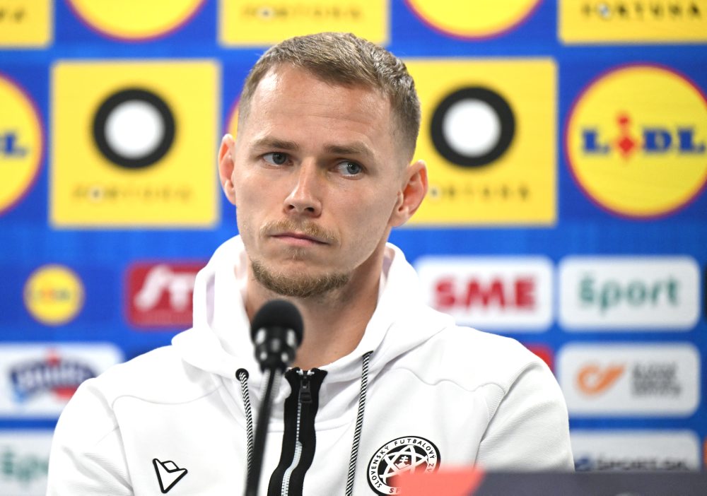 C-divízia Ligy národov: Futbalista Ondrej Duda na TK pred duelom proti Kazachstanu  