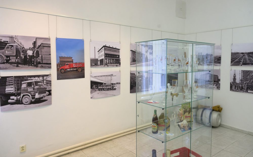 História pivovaru Topvar na výstave v Tribečskom múzeu