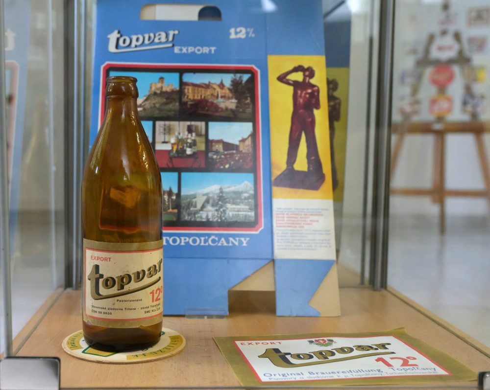 História pivovaru Topvar na výstave v Tribečskom múzeu