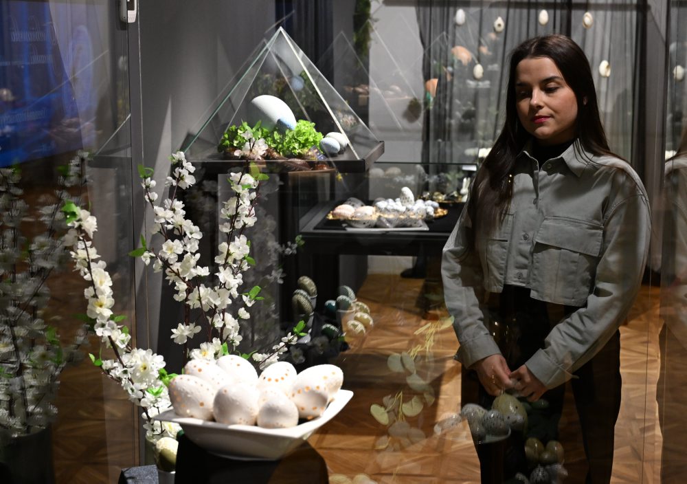 36. ročník súťažnej výstavy kraslíc „Trebišovski pisanki...tradičné s noblesou“ v Trebišove