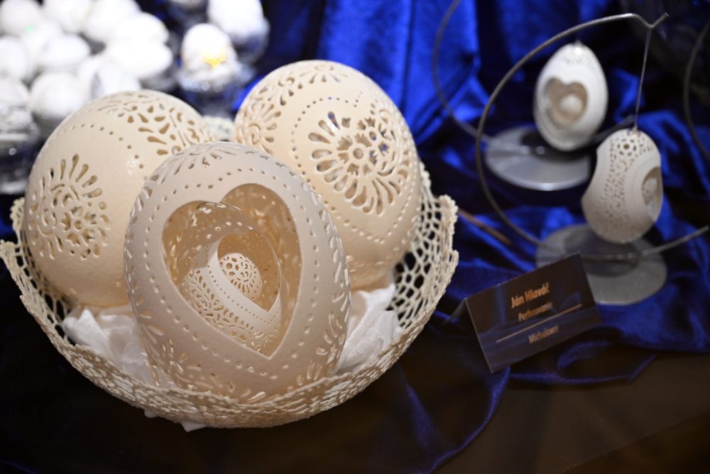 36. ročník súťažnej výstavy kraslíc „Trebišovski pisanki...tradičné s noblesou“ v Trebišove