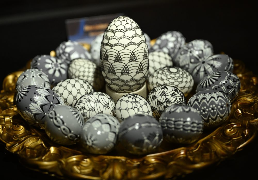 36. ročník súťažnej výstavy kraslíc „Trebišovski pisanki...tradičné s noblesou“ v Trebišove