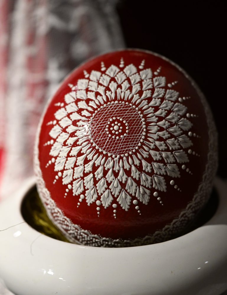 36. ročník súťažnej výstavy kraslíc „Trebišovski pisanki...tradičné s noblesou“ v Trebišove