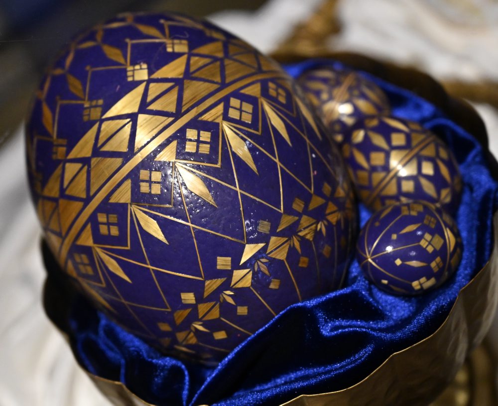 36. ročník súťažnej výstavy kraslíc „Trebišovski pisanki...tradičné s noblesou“ v Trebišove