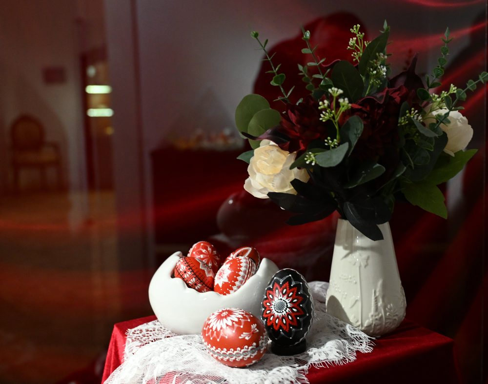 36. ročník súťažnej výstavy kraslíc „Trebišovski pisanki...tradičné s noblesou“ v Trebišove